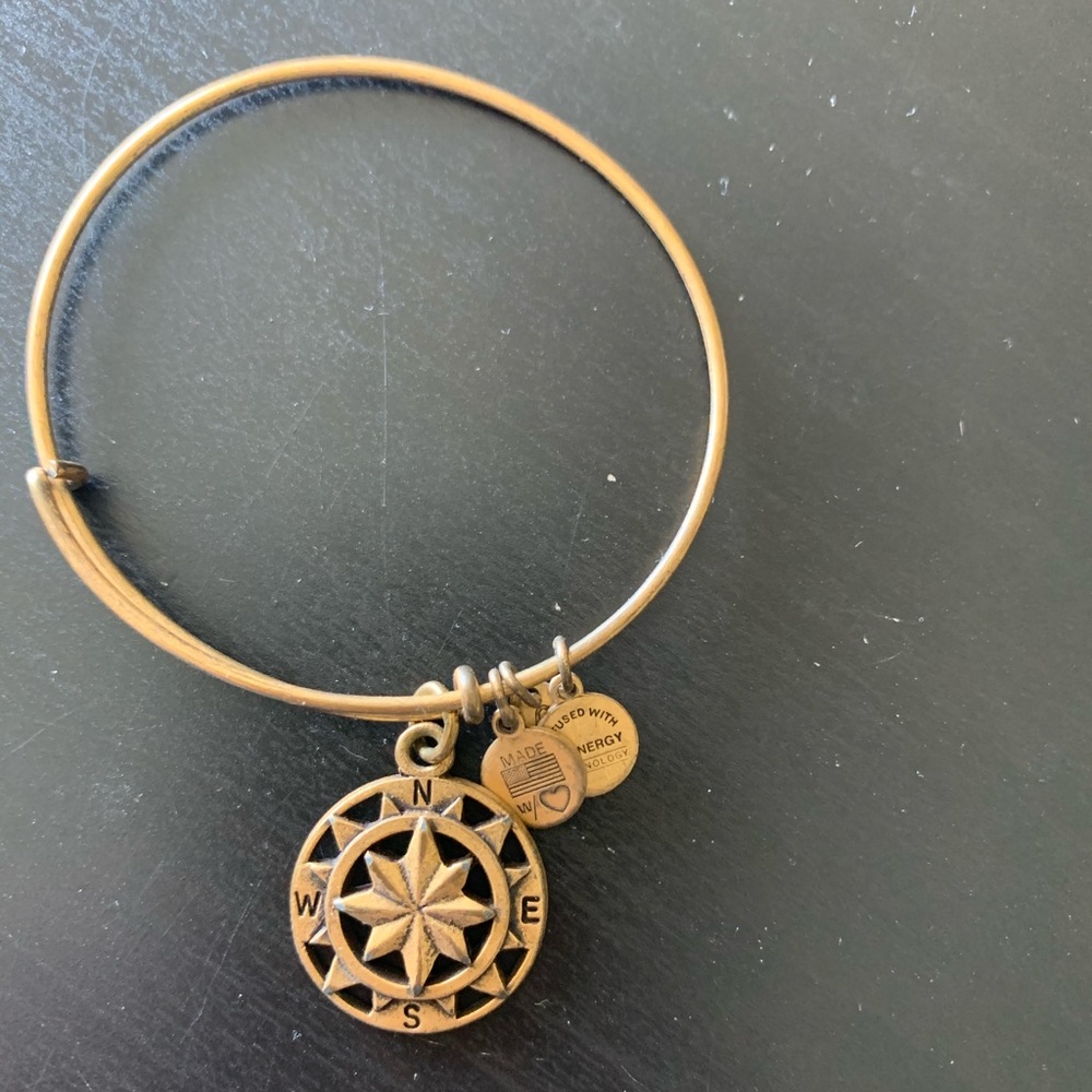 Alex and Ani Bracelet - Compass Charm
